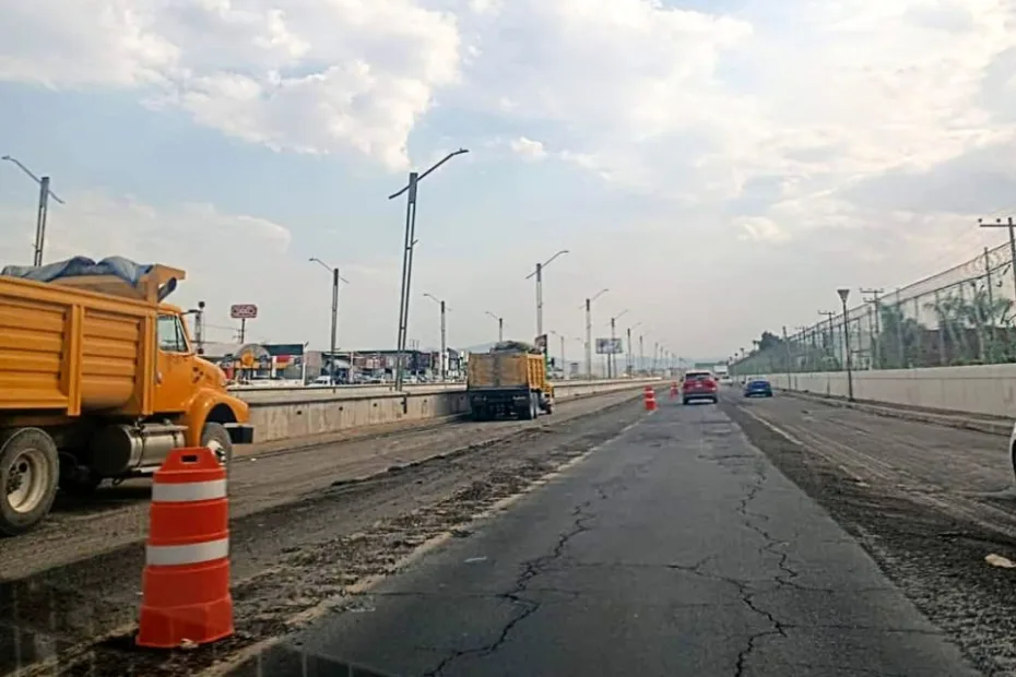 Continúa reconstrucción del Río de las Avenidas; SIPDUS pide extremar precauciones en este tramo
