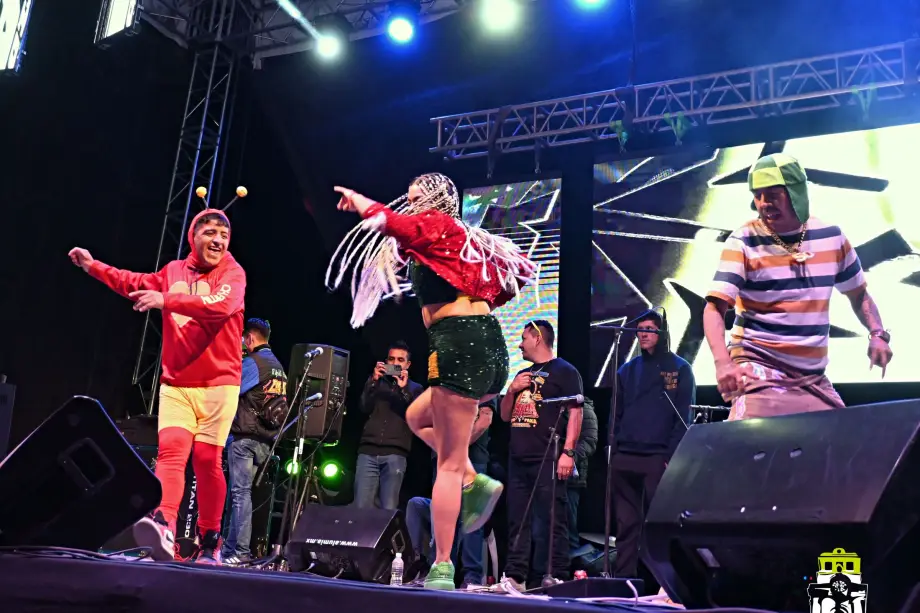 #EnFotos: Así se vivió el Salsa Cumbiando Fest, en las instalaciones de la feria de Pachuca