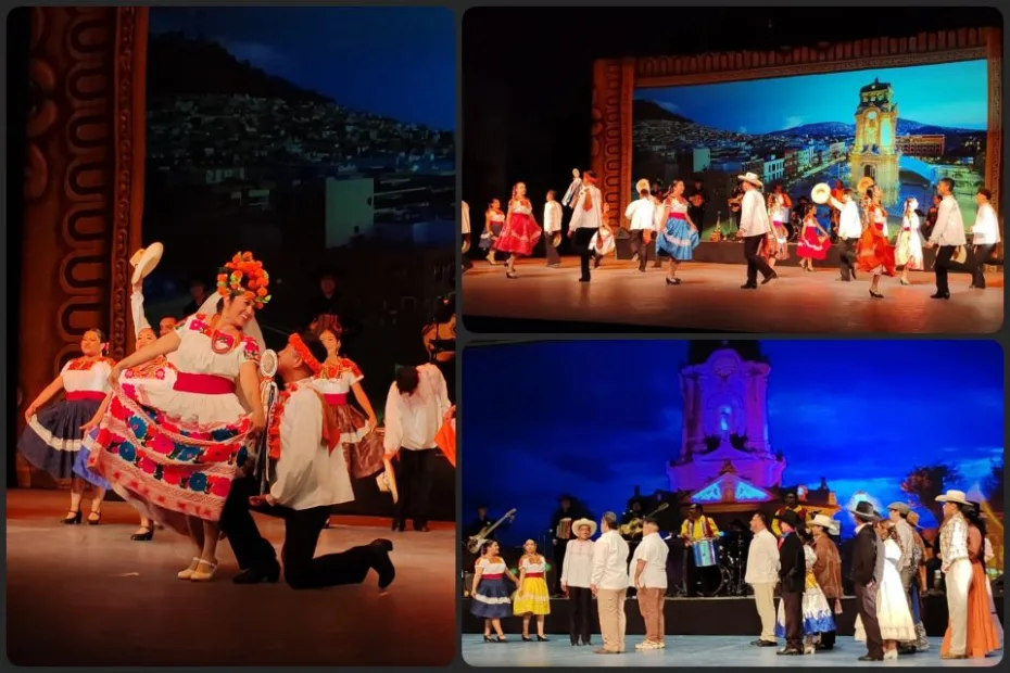 ¡Aplausos! Rinden homenaje a Hidalgo con gala de danza folklórica en Monterrey
