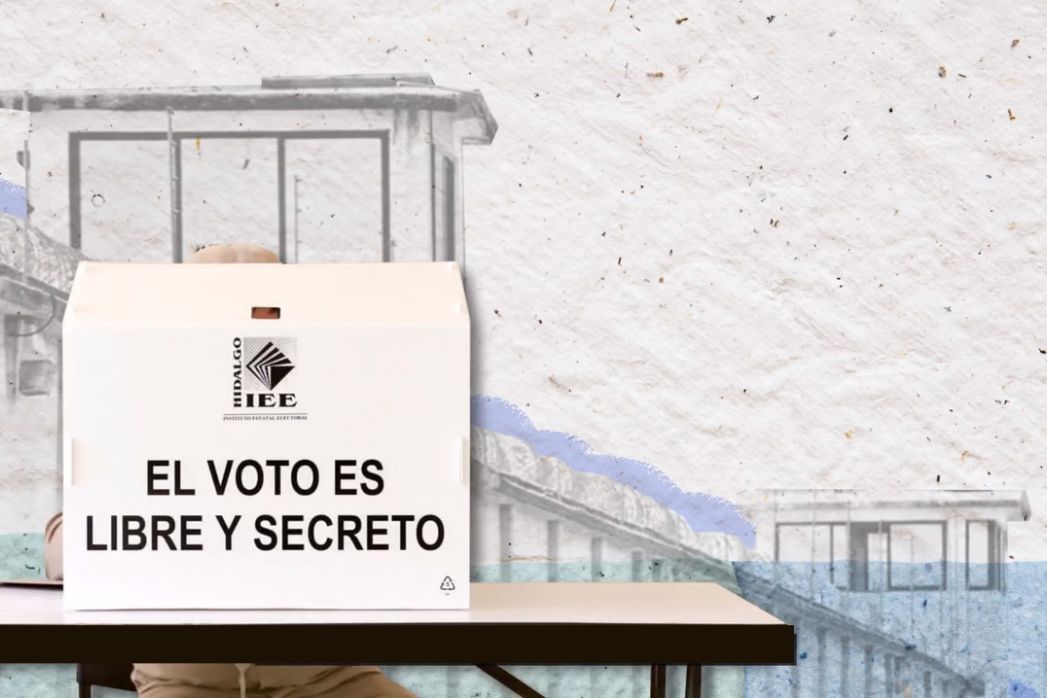 Personas en prisión preventiva podrán participar en las Elecciones 2024 en Hidalgo; su voto será en mayo