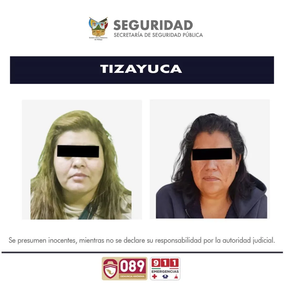 ¡Terrible! Mujeres tenían encerrados a 14 hindúes en Hidalgo; fueron detenidas