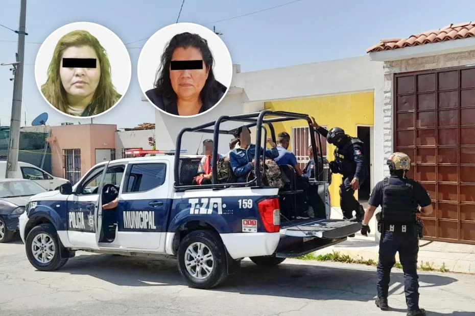 ¡Terrible! Mujeres tenían encerrados a 14 hindúes en Hidalgo; fueron detenidas