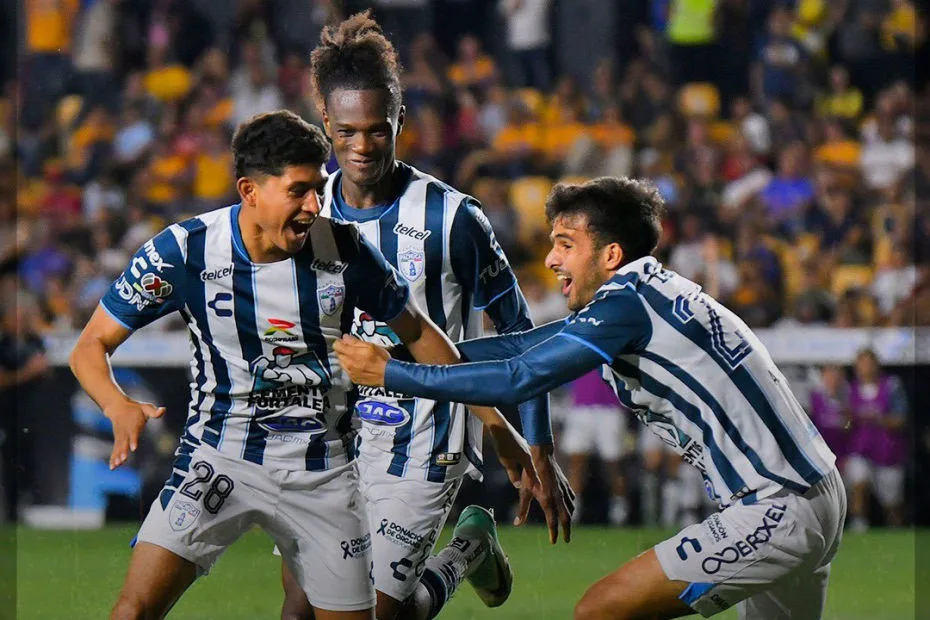 #Video: Pachuca destroza a Tigres en el volcán; así fueron los goles