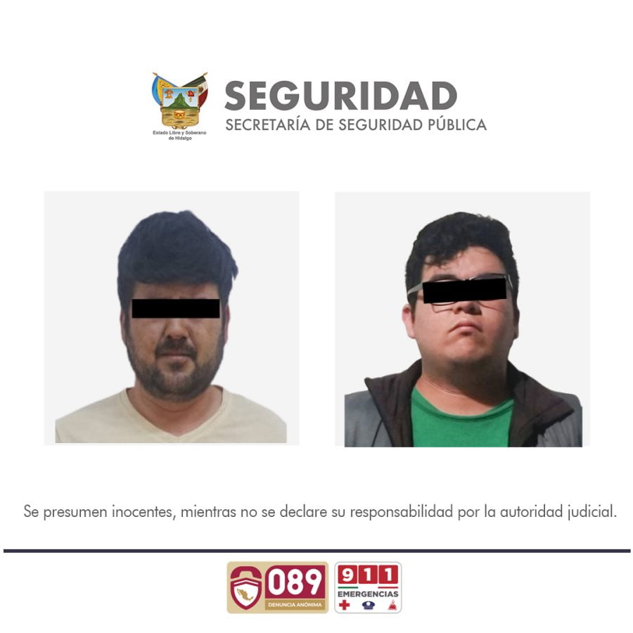 ¡Despreciables! Atrapan en Pachuca a sujetos implicados en abuso y explotación sexual infantil