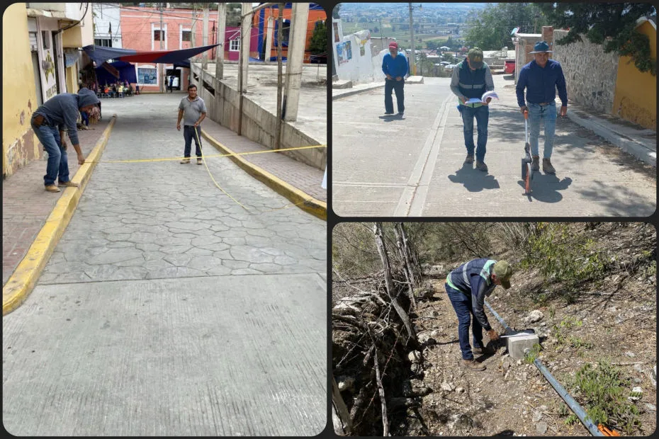 Supervisa Contraloría obras públicas en Hidalgo; ciudadanos pueden denunciar malos trabajos