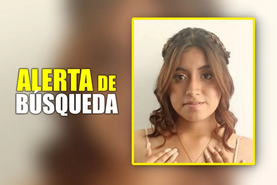 Joven de 17 años de edad desaparece en Tulancingo; piden ayuda para encontrarla
