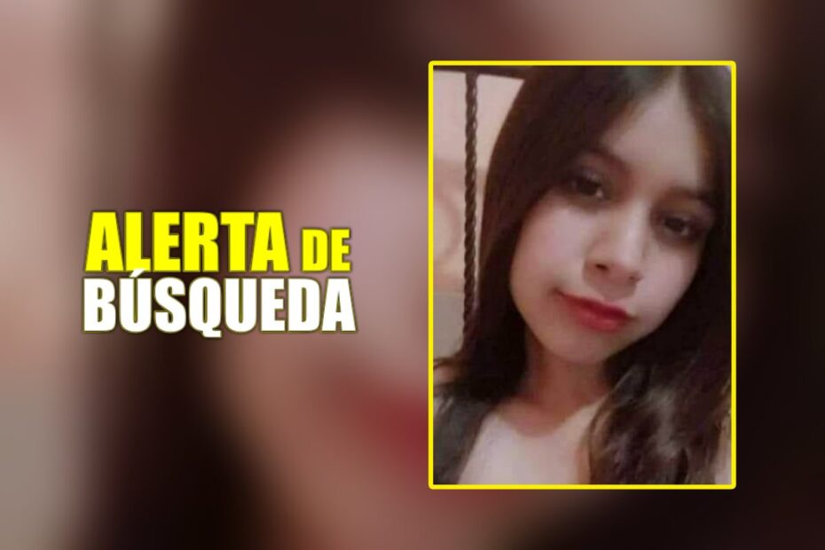 Elizabeth desapareció en Pachuca; piden ayuda para localizarla