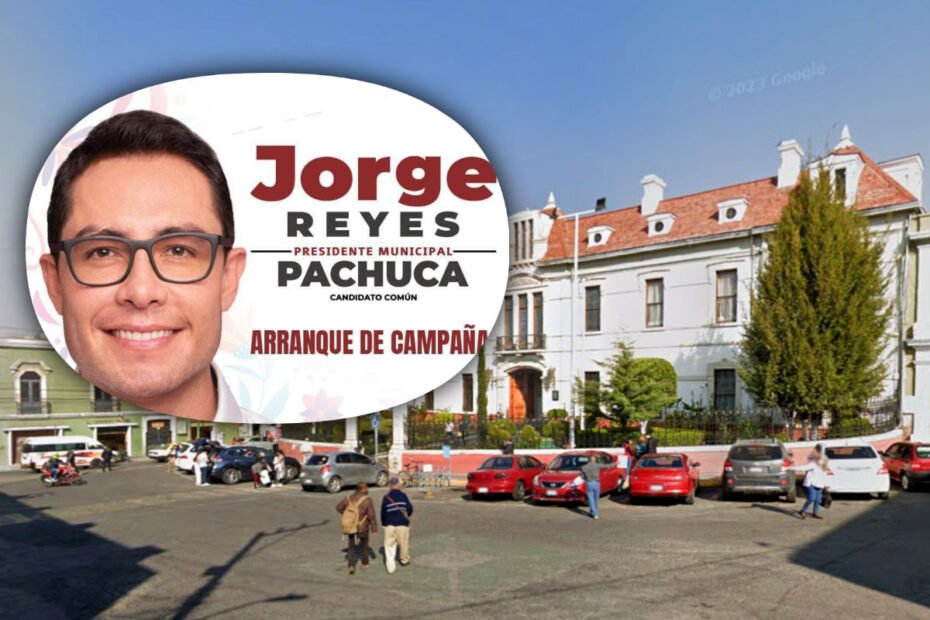 Este domingo inician las campañas municipales: Jorge Alberto Reyes arrancará frente a la sede del Ayuntamiento de Pachuca