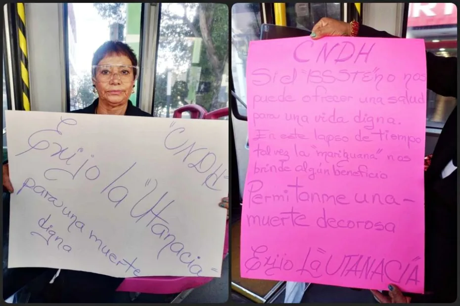 Tras batallar con un padecimiento, profesora de Pachuca busca una "muerte digna"