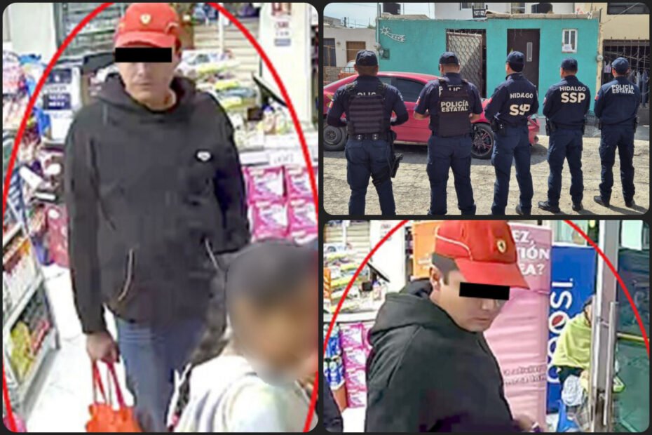 Atrapan a sujeto que robó 600 mil pesos en plaza comercial de Pachuca; tiene antecedentes