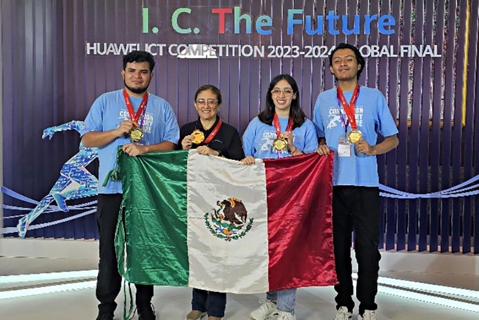 Estudiantes hidalguenses obtienen tercer lugar en final global de talentos realizada en China