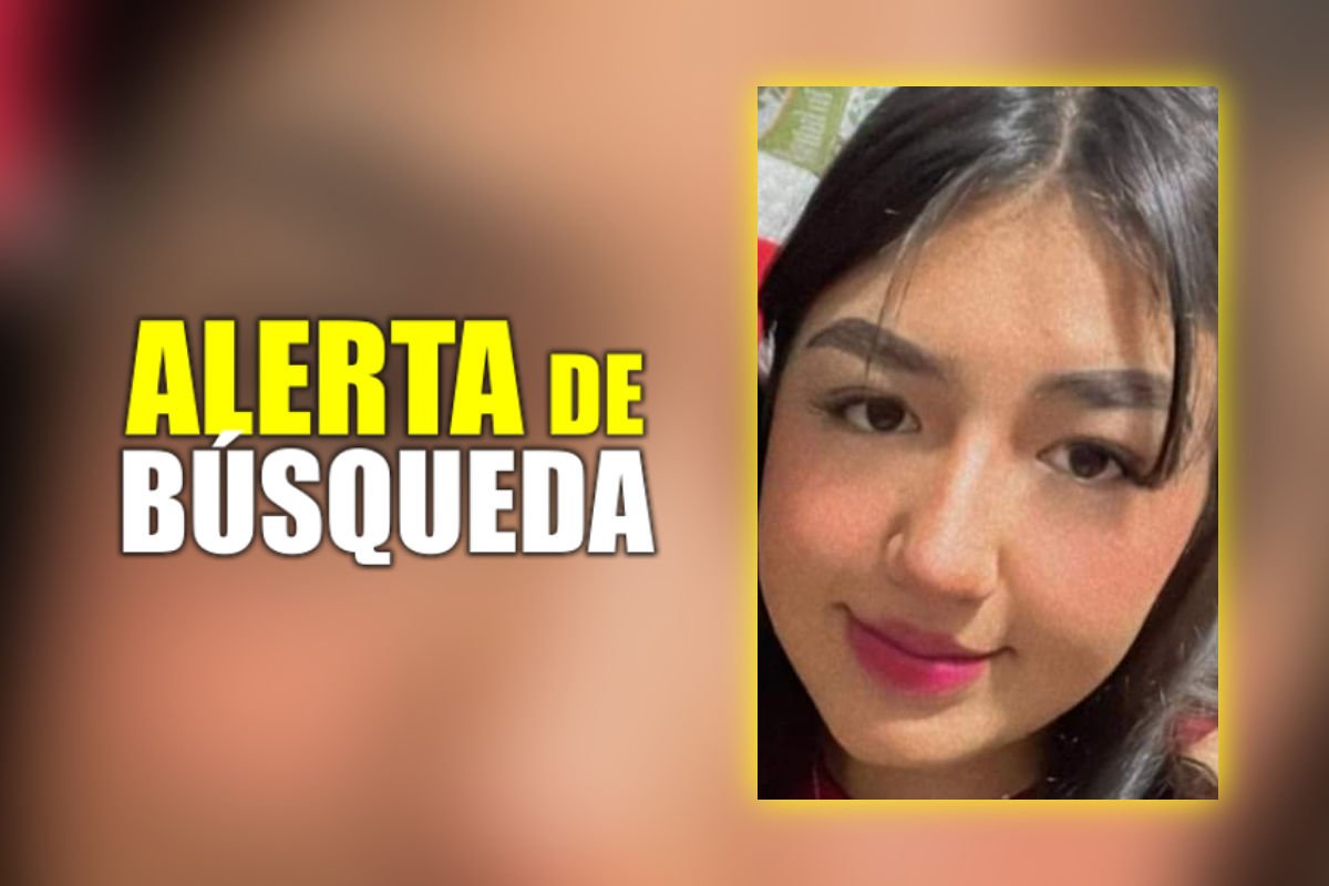 Piden ayuda para localizar a Allison Charloth, quinceañera desaparecida en Pachuca