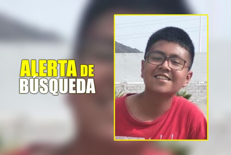 Emiliano desapareció en Pachuca; piden ayuda para encontrarlo