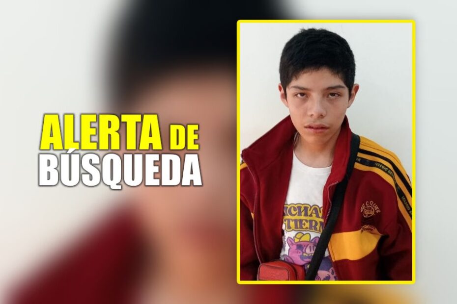 Piden ayuda para identificar a familiares de adolescente localizado en Pachuca