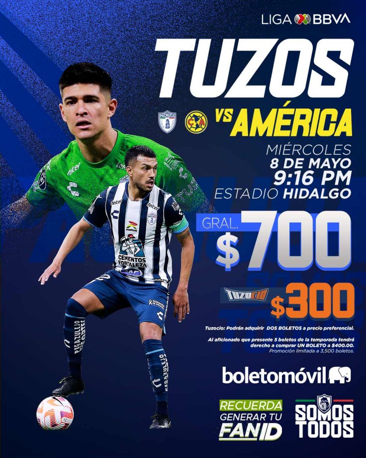 Pachuca vs. América: esto cuestan los boletos para el arranque de la liguilla en el Hidalgo