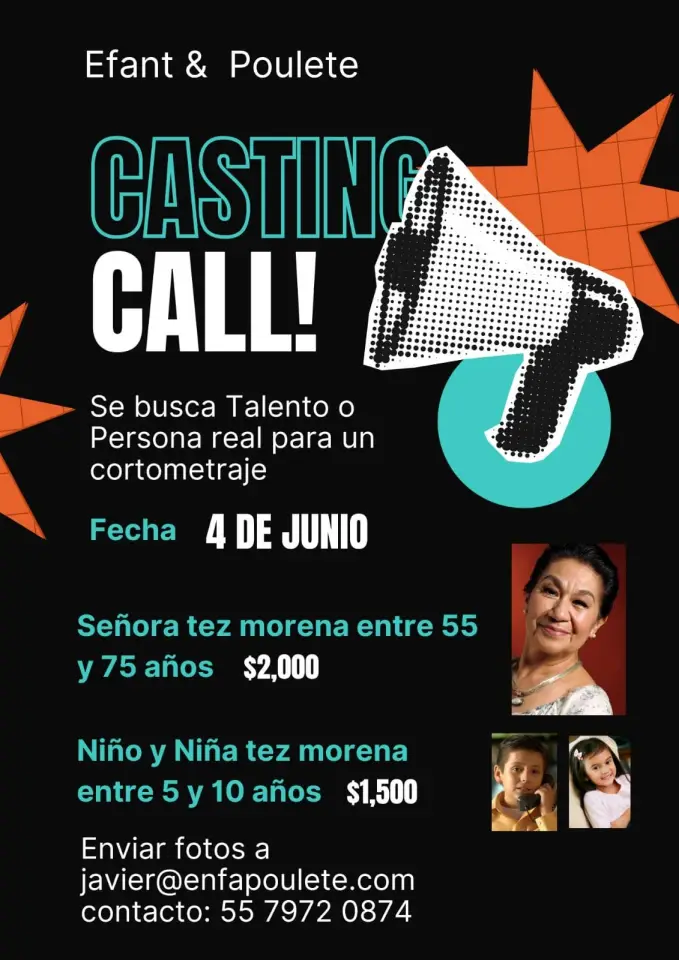 ¡Casting! Buscan personas para grabar cortometraje en Hidalgo; esto pagarán