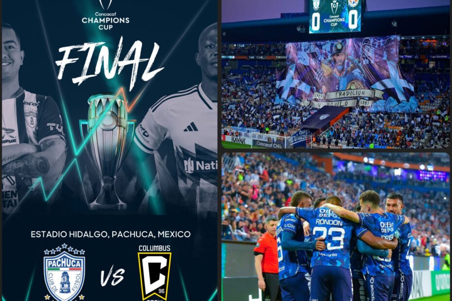 ¡Oficial! Confirman día y horario de la Final única de Concacaf entre Tuzos y Columbus; se jugará en Pachuca