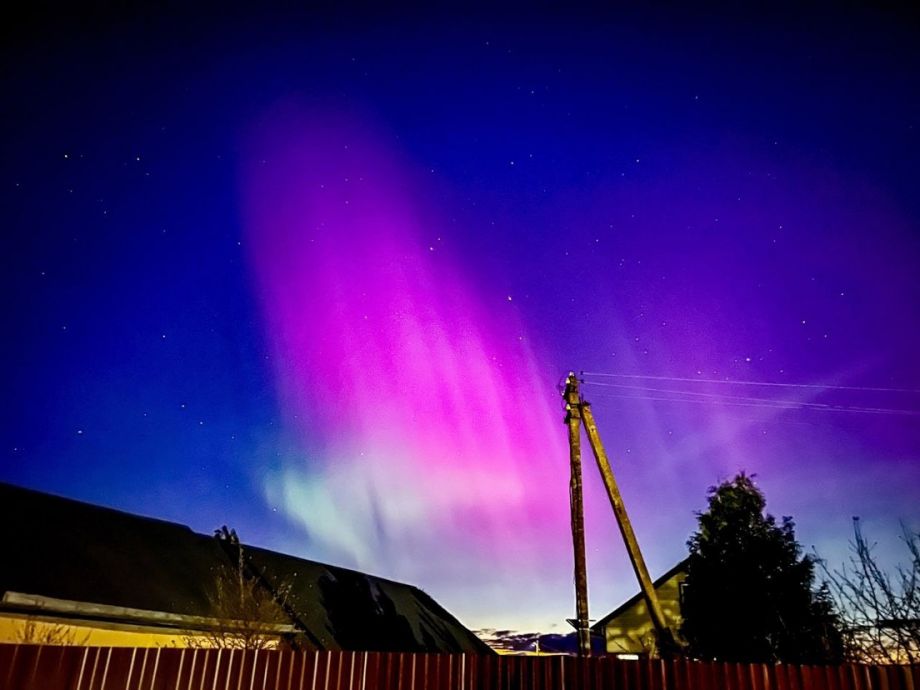 #Galería: Tormenta geomagnética que invade al planeta este fin de semana provoca espectaculares auroras alrededor del mundo