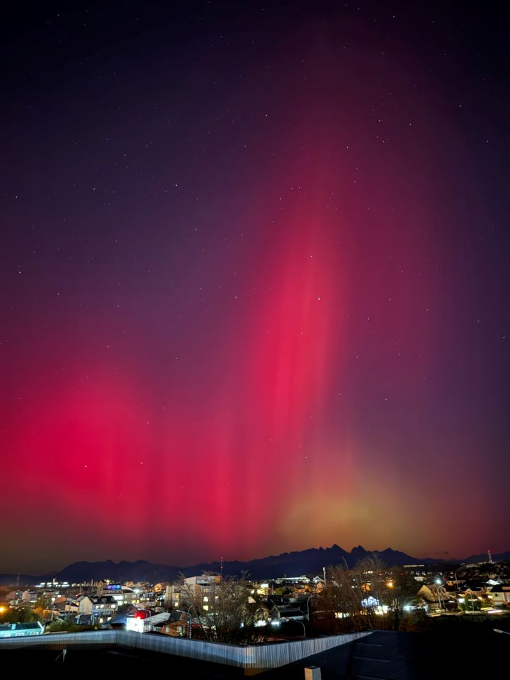 #Galería: Tormenta geomagnética que invade al planeta este fin de semana provoca espectaculares auroras alrededor del mundo