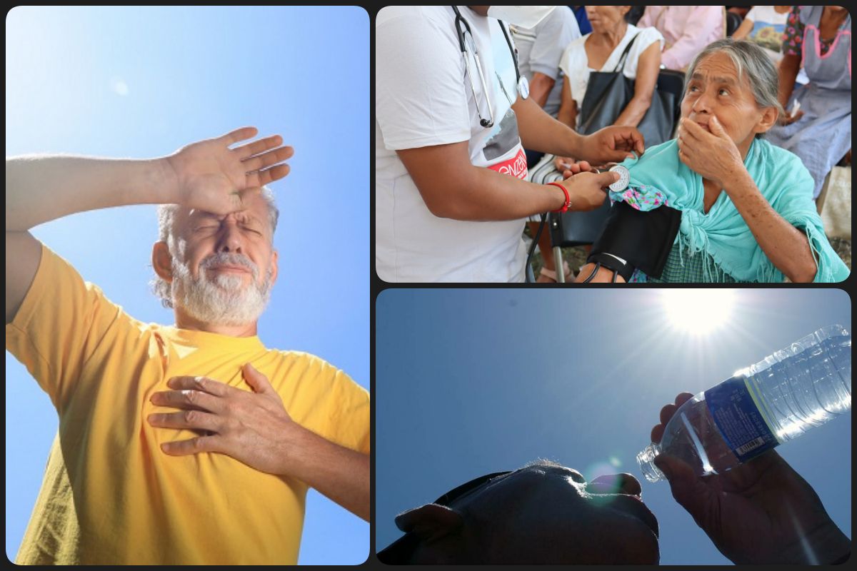 Autoridades de Hidalgo alertan por riesgo de golpes de calor en adultos mayores