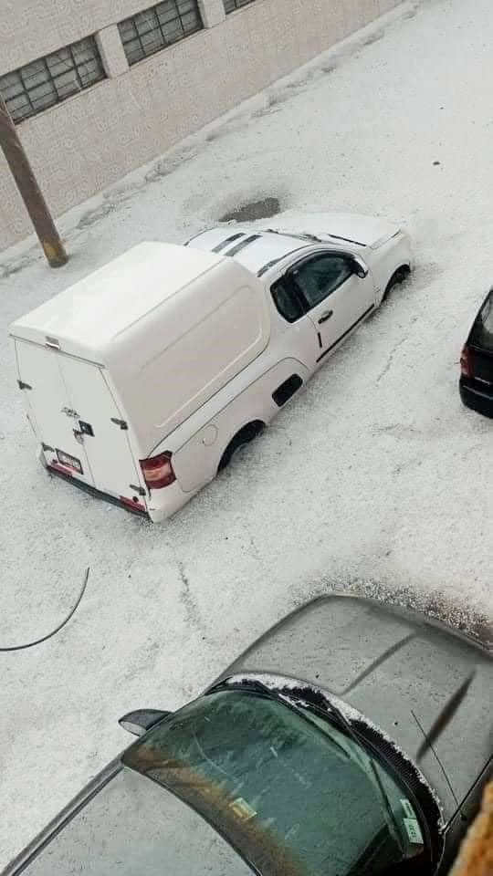 ¡Impresionante! Intensa granizada se desata en Puebla dejando gruesa capa de hielo y devastación | FOTOS y VIDEO