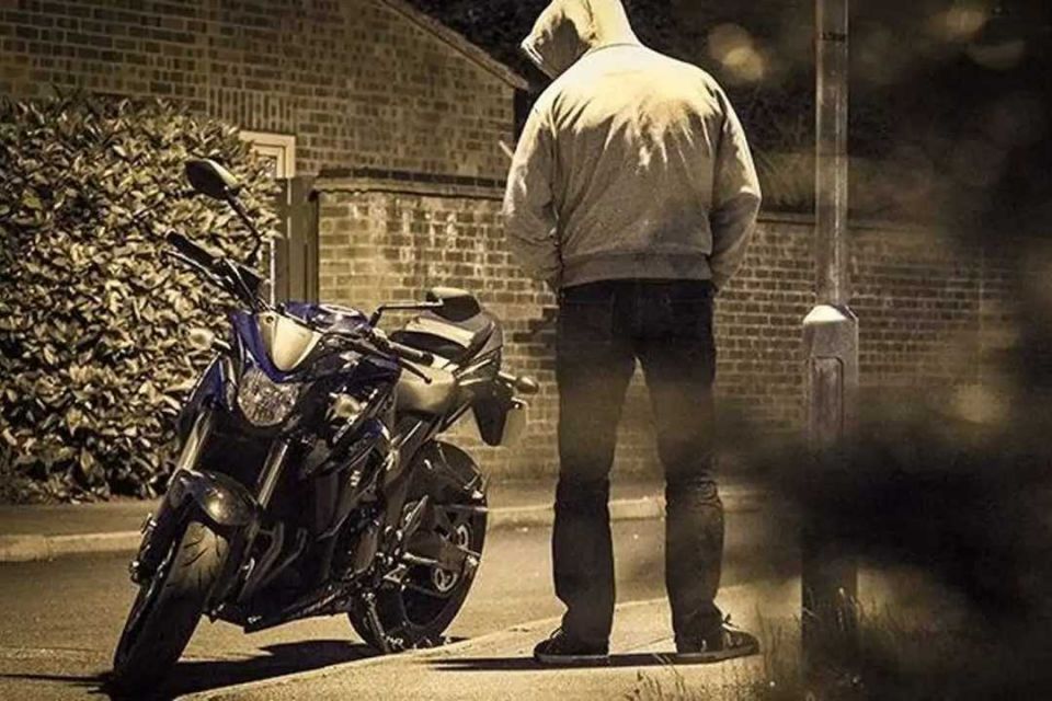 ¡Ojo! Penas por comprar una moto robada alcanzan hasta 8 años de prisión; así aumentó el delito en un año