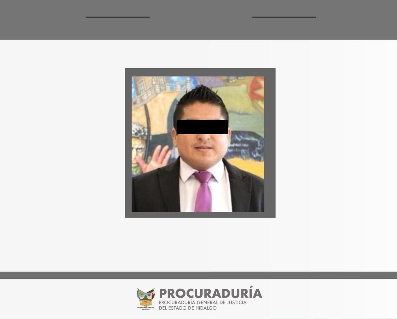 Diputado hidalguense procesado por narcomenudeo estará en arraigo domiciliario en hotel de Pachuca