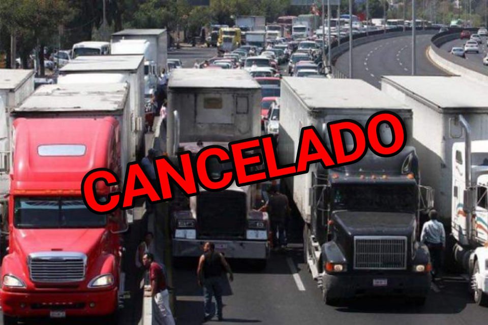 ¡Que siempre no! Transportistas cancelan paro nacional; no habrá bloqueo este viernes en la México-Pachuca