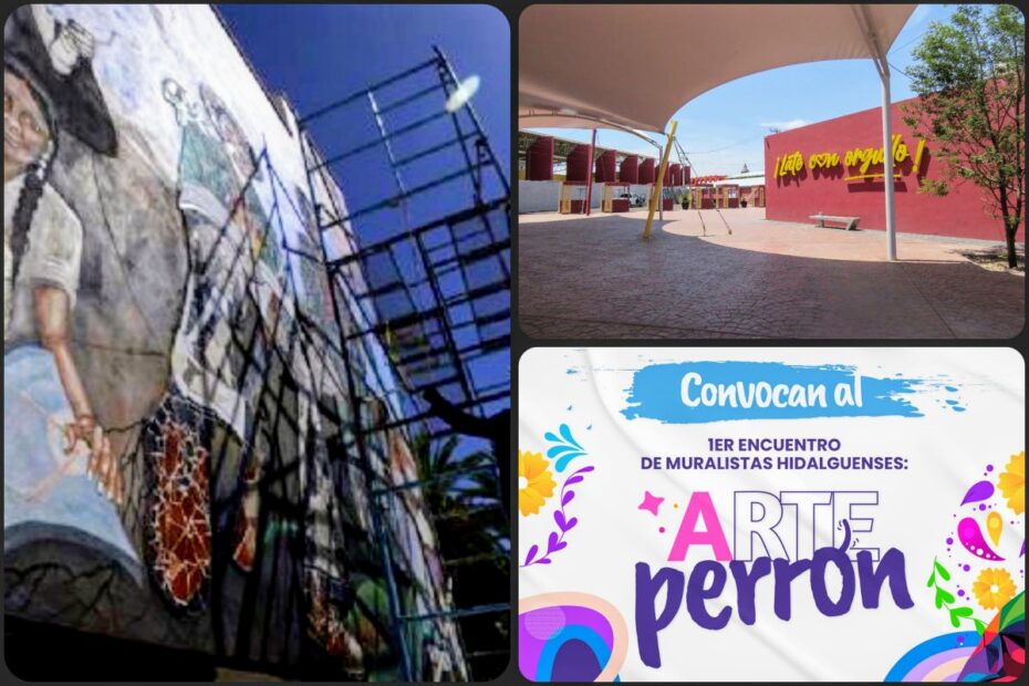 ¡Arte urbano! Lanzan convocatoria para encuentro de muralistas hidalguenses en Pachuca