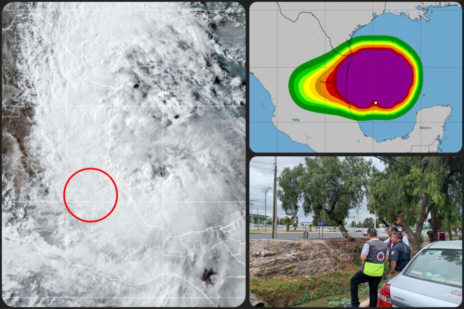 Se prepara el Comité Estatal de Emergencias ante posible llegada de la Tormenta Tropical Alberto a Hidalgo