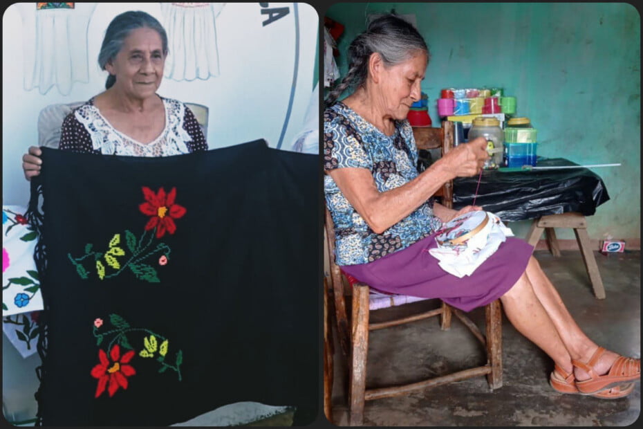 ¡Aplausos! Artesana de Yahualica es galardonada por sus artesanías