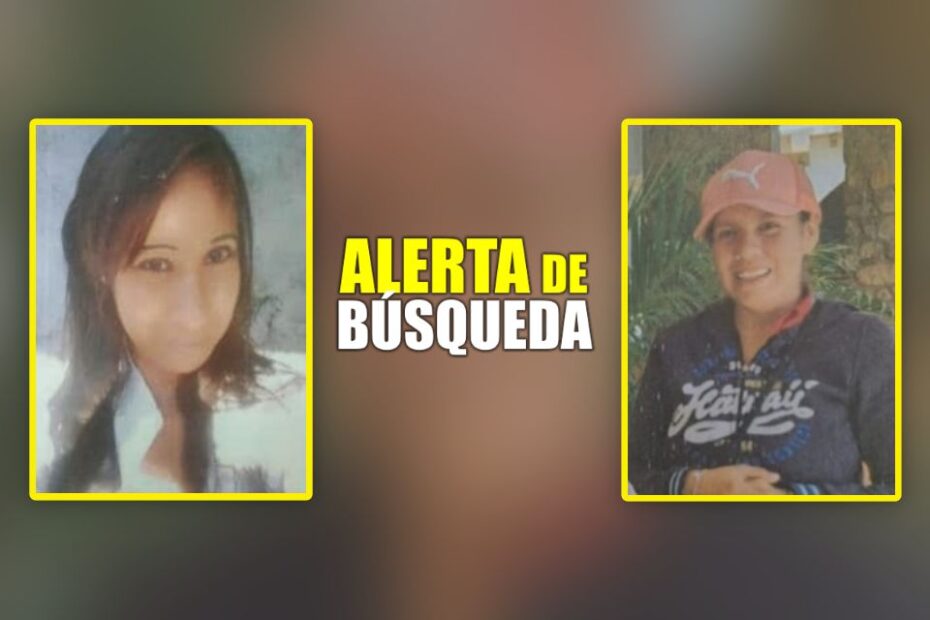 #AlertaDeBúsqueda: Piden ayuda para localizar a hermanas desaparecidas en El Arenal