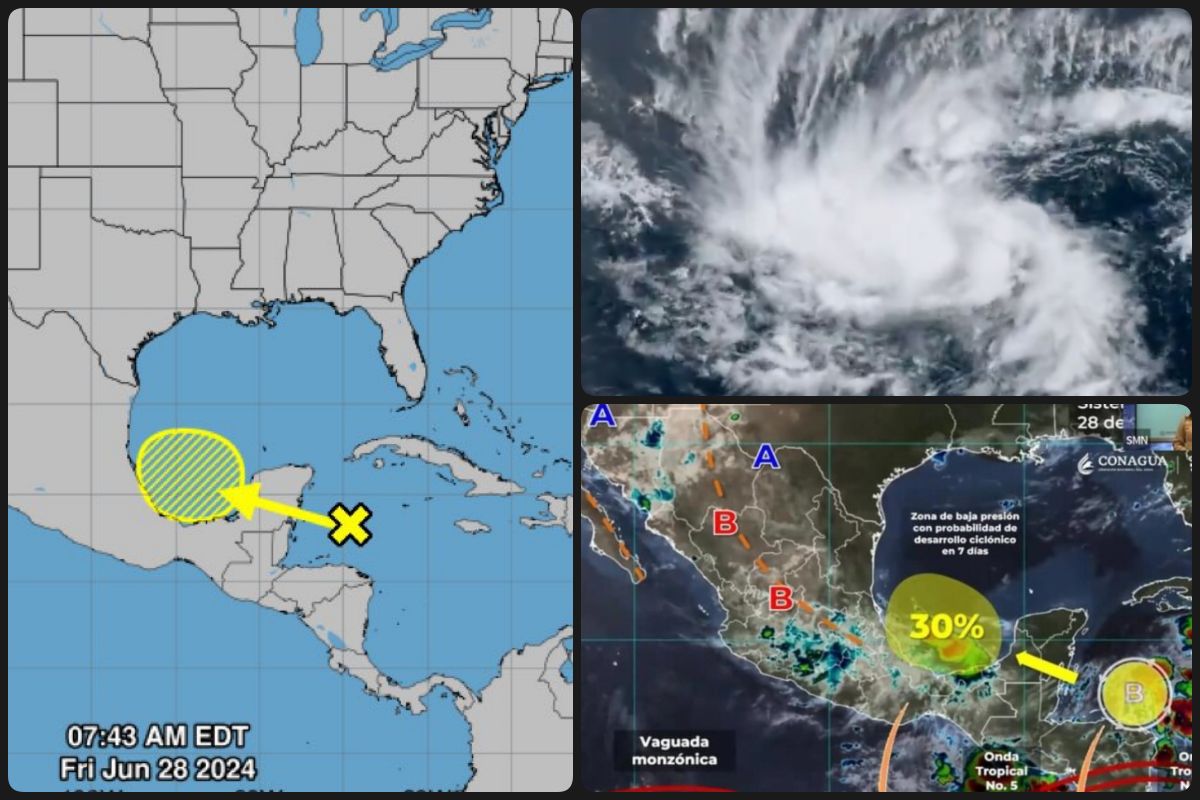 Hidalgo en alerta por posible formación de ciclón tropical; pronostican más tormentas con granizo