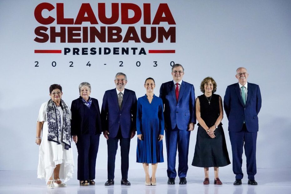 ¡Comienza la transición! Presenta Claudia Sheinbaum a los primeros integrantes de su gabinete