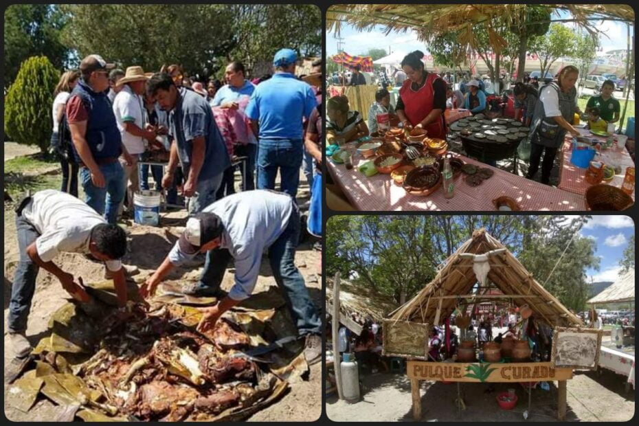 De borrego, conejo, jabalí, tlacuache y hasta ardilla... no te pierdas la Feria de las Barbacoas, en Chilcuautla