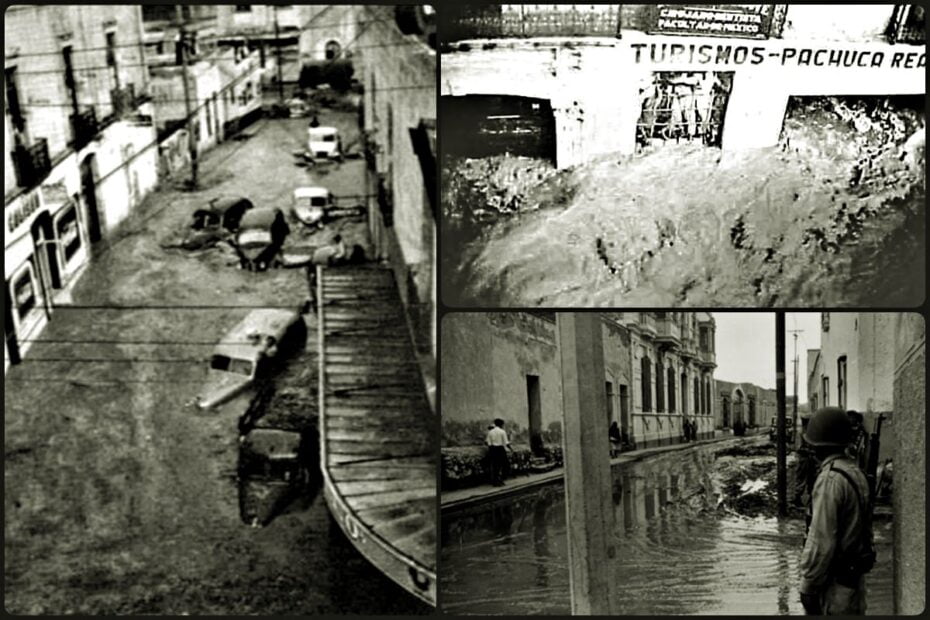 #EnFotos: Un 24 de junio, hace 75 años, Pachuca sufrió la gran inundación