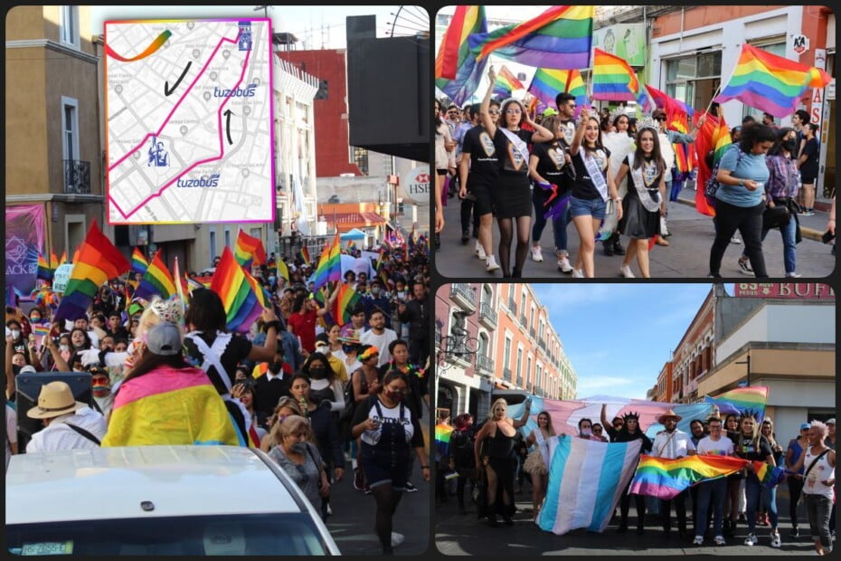 Marcha del orgullo LGBTTTIQ+ será este sábado en Pachuca: detalles y ruta