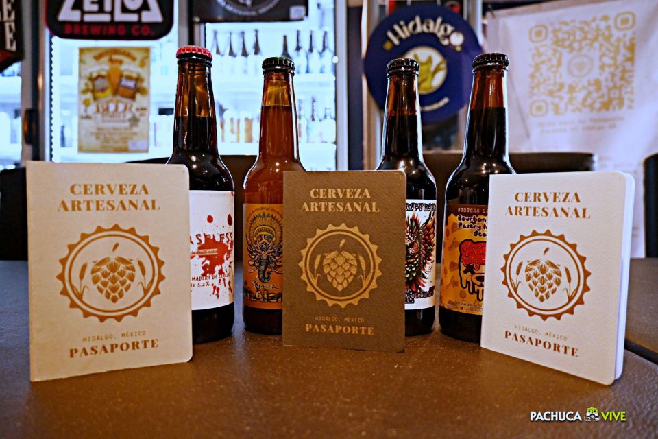 ¡Cultura chelera! Lanzan primera edición del Pasaporte de la Cerveza Artesanal de Hidalgo