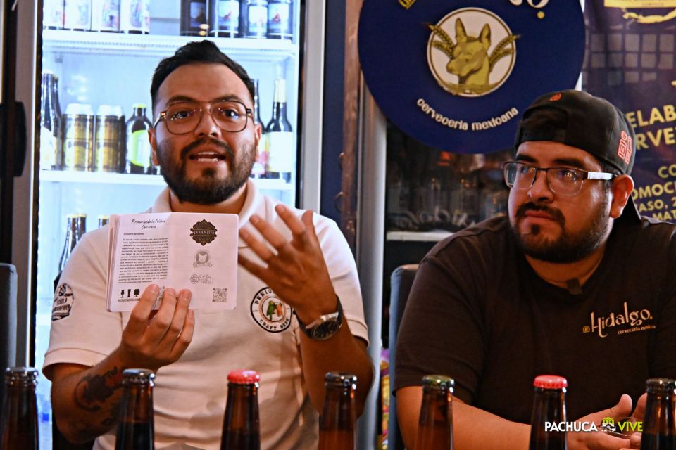 ¡Cultura chelera! Lanzan primera edición del Pasaporte de la Cerveza Artesanal de Hidalgo