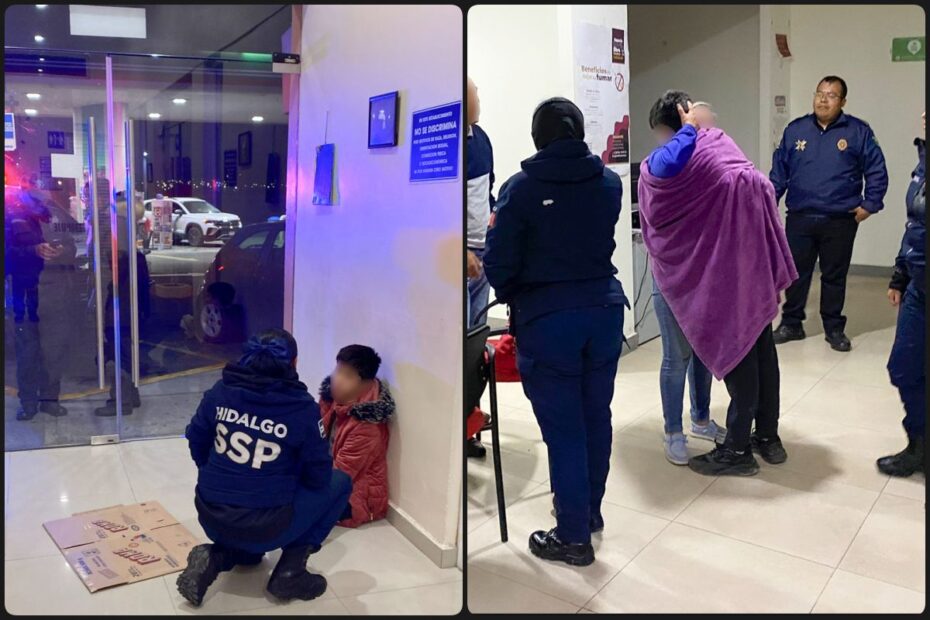 Discutió con su madre, huyó de su casa y se extravió en la Pachuca-Sahagún; fue rescatado en una gasolinería