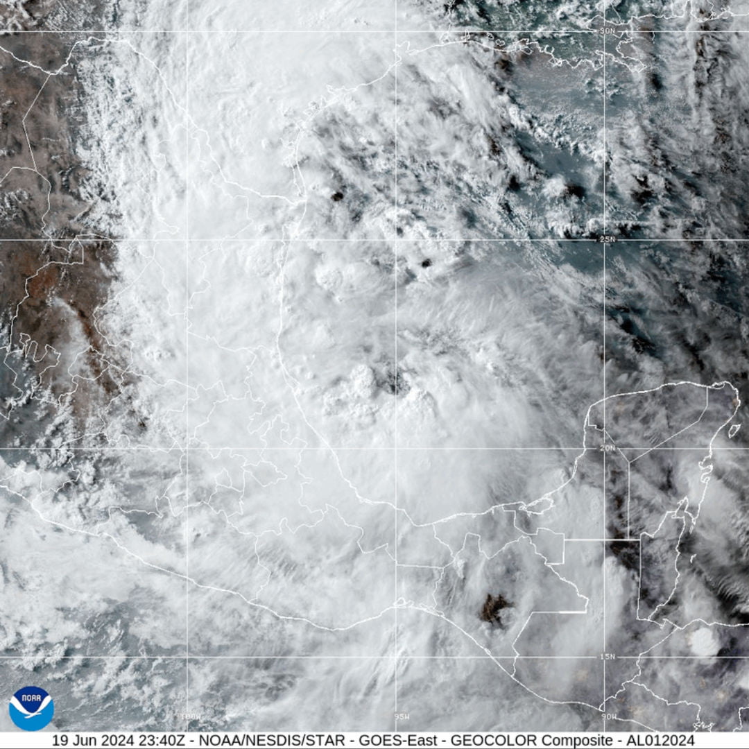 Se prepara el Comité Estatal de Emergencias ante posible llegada de la Tormenta Tropical Alberto a Hidalgo