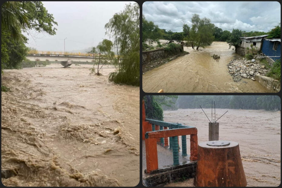 ¡Lluvias desbordan ríos en la Huasteca! Orizatlán sufre inundaciones, estragos y evacuaciones | VIDEO