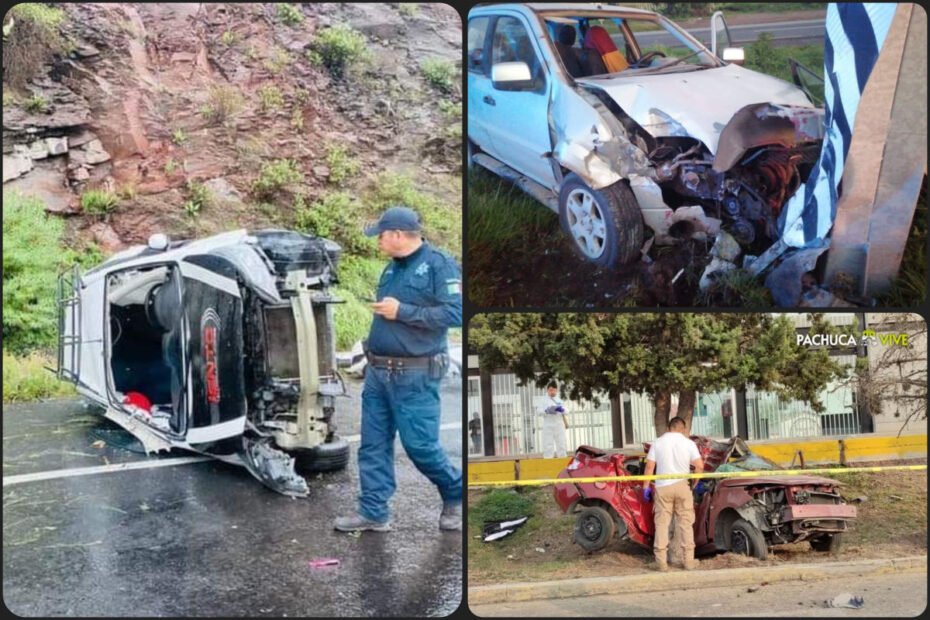 ¡Toma precauciones! Muertes por accidentes viales aumentan un 20 por ciento en esta época del año