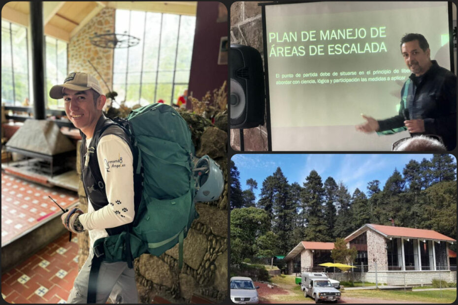 Albergue alpino de Mineral del Chico recibe encuentro de expertos montañistas