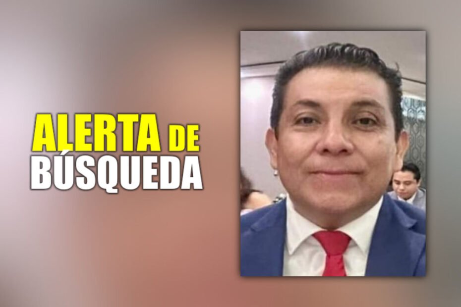 #AlertaDeBúsqueda: Gregorio se encuentra desaparecido; visto por última vez en Mineral de la Reforma | LOCALIZADO