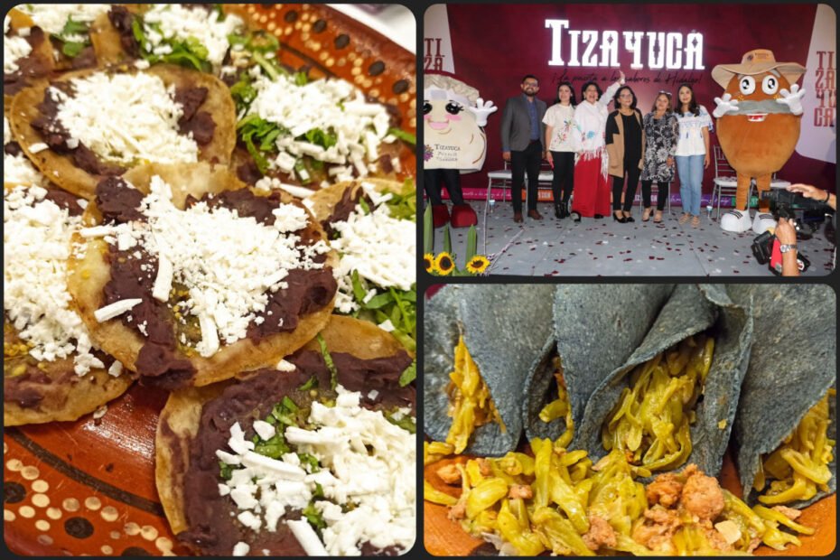 Lanzan nueva marca turística en Hidalgo: Tizayuca, La puerta a los sabores de Hidalgo