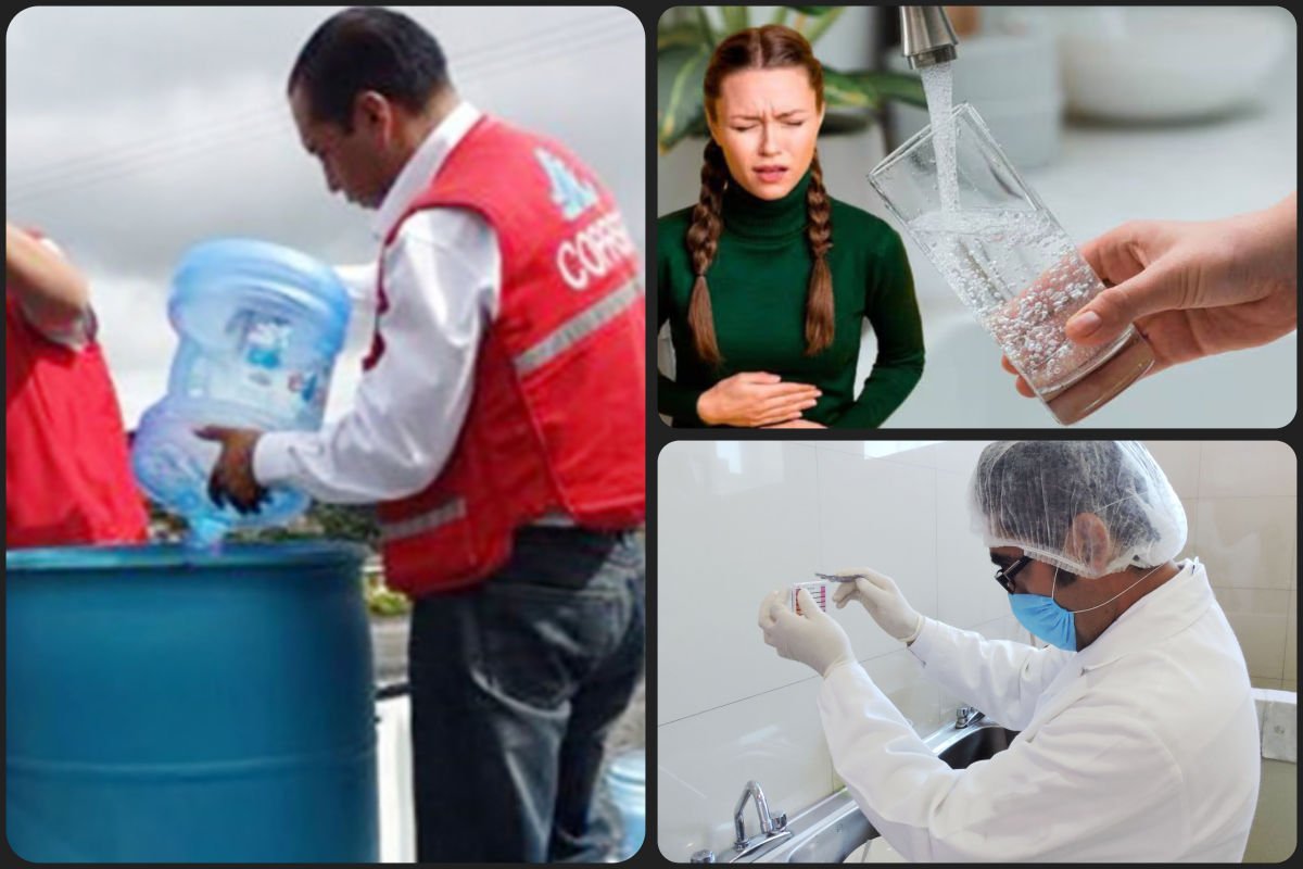 Las lluvias aumentan el riesgo de consumo de agua contaminada; la SSH recomienda seguir estas medidas