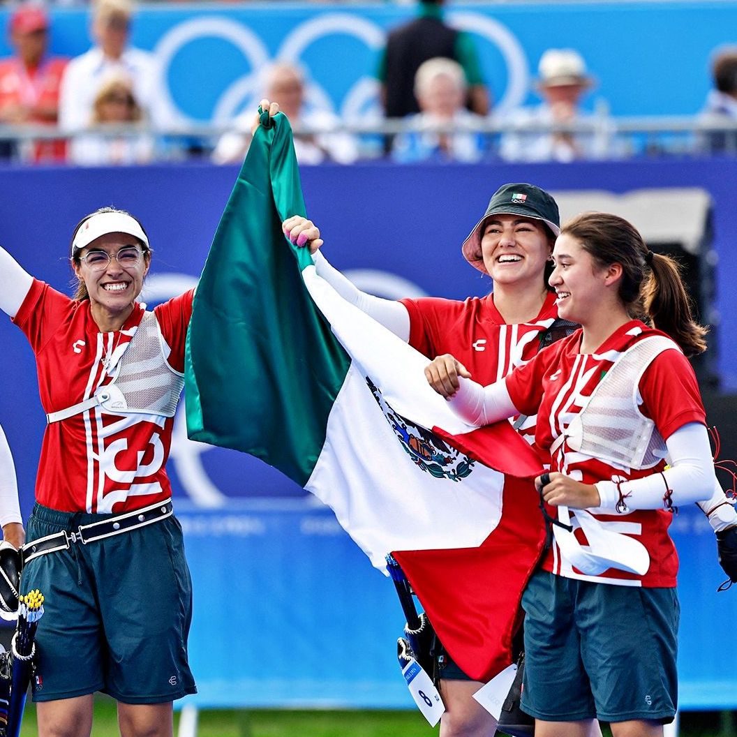 ¡Medalla para México! El equipo femenil de tiro con arco obtiene el bronce en París 2024 | VIDEO