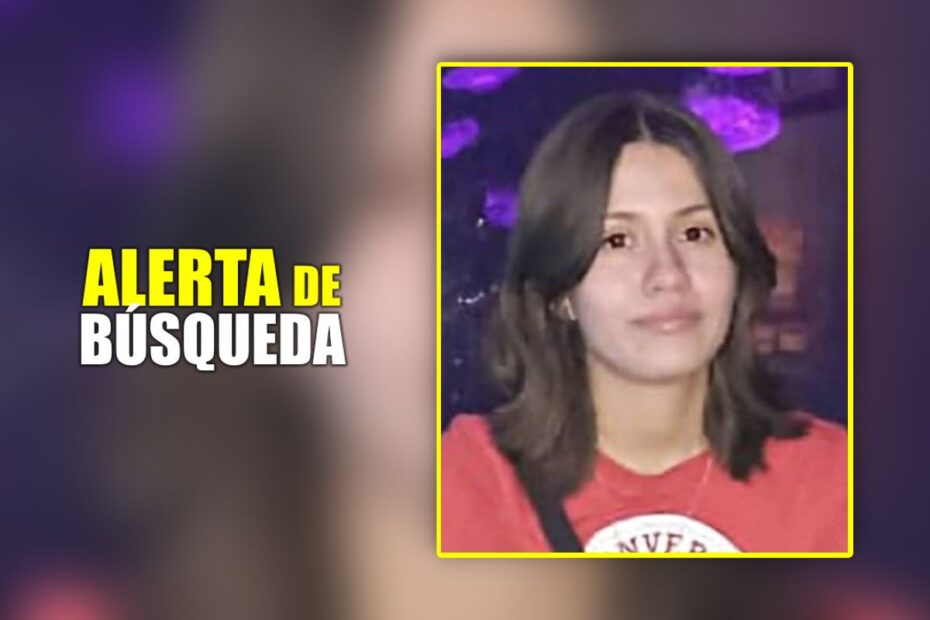 Helen Dannae desapareció en Pachuca; piden ayuda para encontrarla