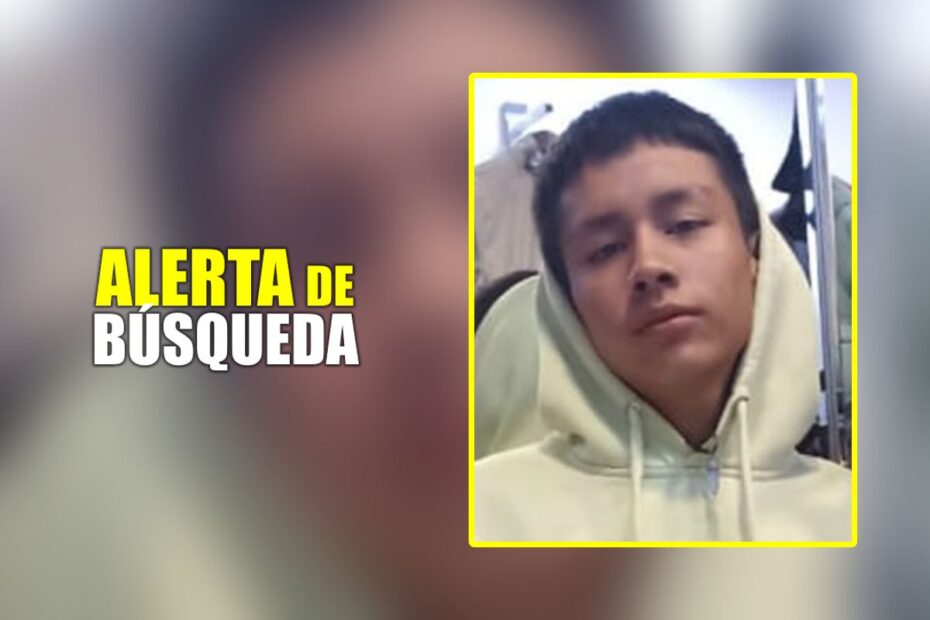 Isaac, de 12 años de edad, desapareció en Pachuca; piden ayuda para localizarlo